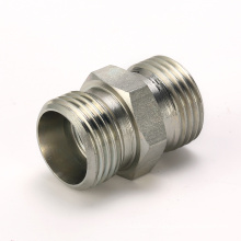 1DB-RN Metric Hose Adapter 24 cone H.T with nut and cutting ring/BSP male hydraulic adapters fittings